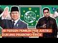 Bukan Anies-Cak Imin, Prabowo-Erick Lebih Dijagokan Pemilih PKB