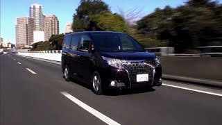 トヨタ・エスクァイア 試乗インプレッション 走行編