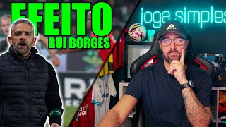 O EFEITO RUI BORGES E A VITÓRIA DO SPORTING FRENTE AO BENFICA