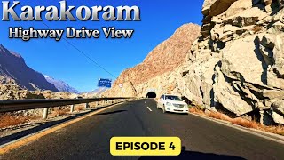 Journey Through the Karakoram: A 4K Drive Adventure | Mera Pakistan