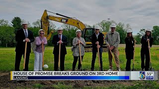 House of Promise breaks ground on new location in Lansing
