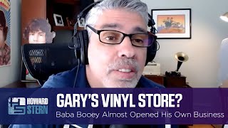 Gary Almost Opened His Own Record Store