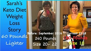 My Keto Weight Loss Before and After Transformation Journey