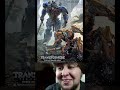 Ranking every Transformers movies