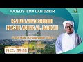 🔴[LIVE] KAJIAN AHAD SHUBUH MASJID AGUNG AL-BARKAH @SyekhFathurahman #KajianTasawuf