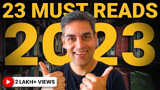 23 Books You Must Read in 2023! | Book Recommendations for 20s | Ankur Warikoo Hindi