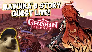 【GENSHIN IMPACT 5.3】MAVUIKA STORY QUEST LIVE