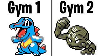 Best Pokémon for Fighting EACH Gym in Gen 2!