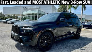 2025 BMW X7 M60i: TEST DRIVE+FULL REVIEW