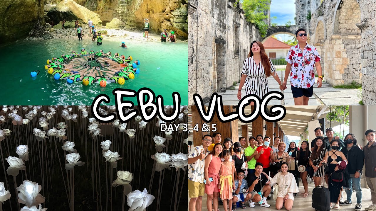 Cebu Vlog Day 3 4 5 Youtube