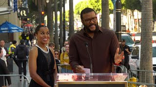 Tyler Perry speech at Kerry Washington's Hollywood Walk of Fame star ceremony