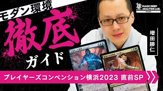 【モダン編】 最新環境&デッキ選択をレクチャー | マジック環境分析ラボ#23