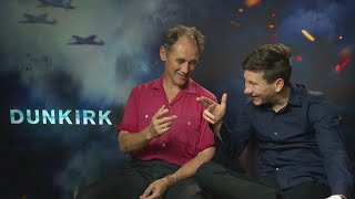 DUNKIRK: Mark Rylance & Barry Keoghan wanted to get wet
