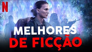 5 MELHORES FILMES DE FICÇÃO CIENTÍFICA NA NETFLIX!