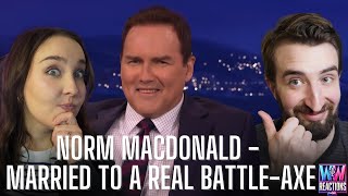 WHO IS THIS ANDY GUY?┃Norm MacDonald is Married to a Real Battle-Axe┃REACTION