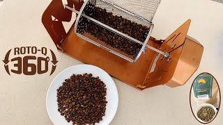 Transform the ROTO-Q 360 into a Coffee Roaster Experiment - Coffee Roasting with Ol'Murph (Ep 11)