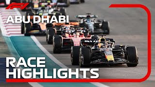 Mejores Momentos | Gran Premio de Abu Dabi 2023