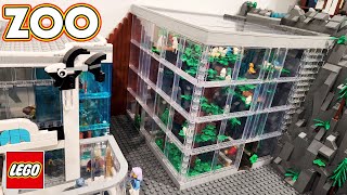 LEGO ZOO Bird Aviary Detailed & Complete!