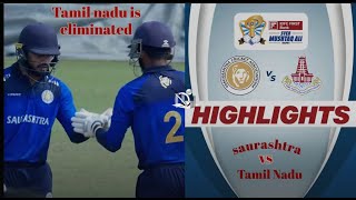 Saurashtra vs Tamil Nadu match highlights I Syed Mushtaq Ali Trophy 2024 highlights today| SMAT 2024