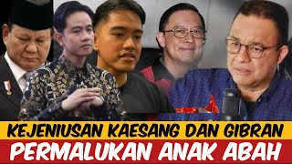 KEJENIUSAN GIBRAN DAN KAESANG ! PERMALUKAN ANAK ABAH ! ABAH AUTO PANIK