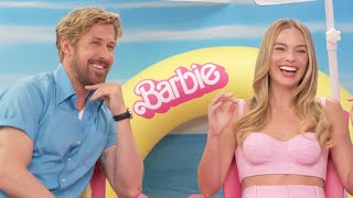 BARBIE Hilarious Interview | Margot Robbie & Ryan Gosling On "Ken-ergy" and Fearing BARBIE GIRL Song