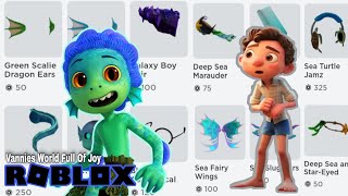 😱😲 RECREATING LUCA IN ROBLOX || DISNEY PIXAR LUCA || ROBLOX STEP BY STEP TUTORIAL