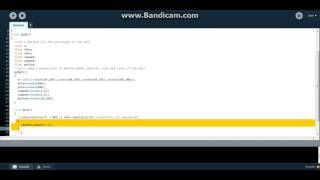 Processing #6 Bouncing balls part 2