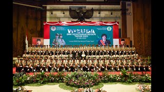 PENAMPILAN WISUDA SMK KEHUTANAN NEGERI KADIPATEN || ANGKATAN 13 || PAVO MUTICUS