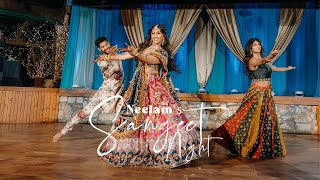 NEELAM WEDDING SANGEET BOLLYWOOD DANCE | Ghoomar, Ghar More Pardesiya, Chaka Chak, Saami, Dheeme