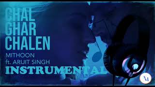 Chal Ghar Chalen Instrumental| Piano | karaoke | Malang | Arijit Singh