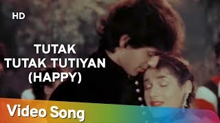 Tutak Tutak Tutiyan (Female) | Ghar Ka Chirag (1989) | Chunky Pandey | Neelam | Asha Bhosle Hits