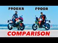 2020 BMW F900R -VS- F900XR Comparison | Which is Better?