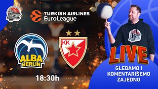 Alba - Crvena Zvezda | Evroliga LIVE 2024/25