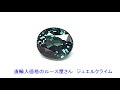 カラーチェンジ ガーネット colorchange garnet ０．６６ＣＴ