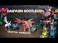 [BOOTLEG] Daizyujin MMPR Megazord Celestial Warrior Customization