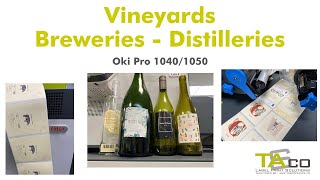 Oki Pro 1040/1050 - Vineyards, Breweries and Distilleries