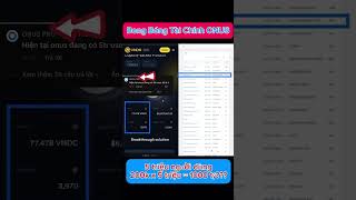 Onus Scam Bong Bóng Tài Chính Onus VNDC Ảo Ponzi Ngầm Lừa Đảo Tinh Vi