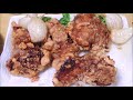 【宅飲み動画】手作り鶏の唐揚げ 海老グラタン【昨日の晩酌】