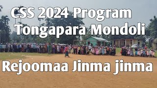 CSS 2024  Tongapara Mondoli