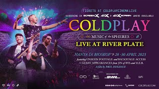 COLDPLAY MUSIC OF THE SPHERES - LIVE AT RIVER PLATE Official Indonesia Trailer
