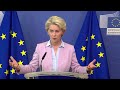 EU will propose a price cap on Russian gas! We must cut Putin's revenues! Ursula von der Leyen warns