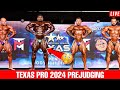 Texas Pro 2024 Open Bodybuilding Prejudging | Andrew Jacked