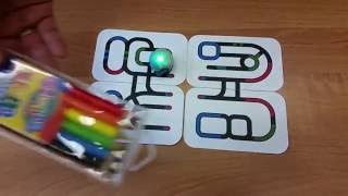 Programowanie kradkami: Ozobot