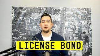 Contractor's License Bond