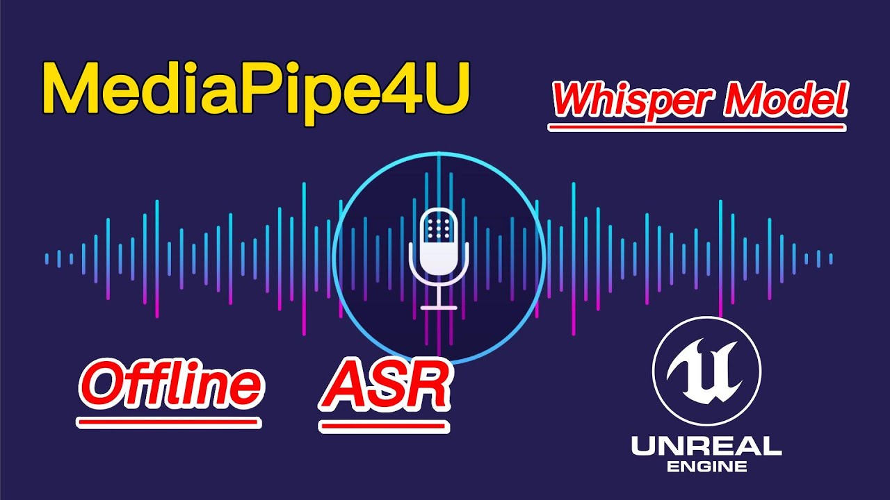 Mediapipe4u Ue5 Offline Asr Youtube