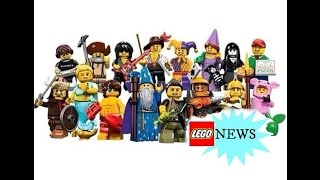 ALL 16 SERIES 12 LEGO MINIFIGURES 'OFFICIAL' PICTURE LEAKED