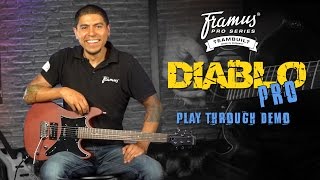 Framus Teambuilt -  Diablo Pro Demo