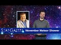 November Meteor Shower 2021 | November 1 - November 7 | Star Gazers