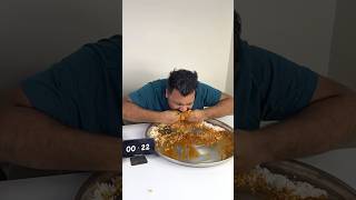 4KG KRANTI CHICKEN CURRY RICE CHALLENGE😱 BROTHER vs BROTHER😍🔥 #shorts #eating #foodchallenge