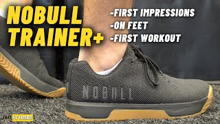 NOBULL TRAINER+ | Unboxing, First Impressions, Try-On